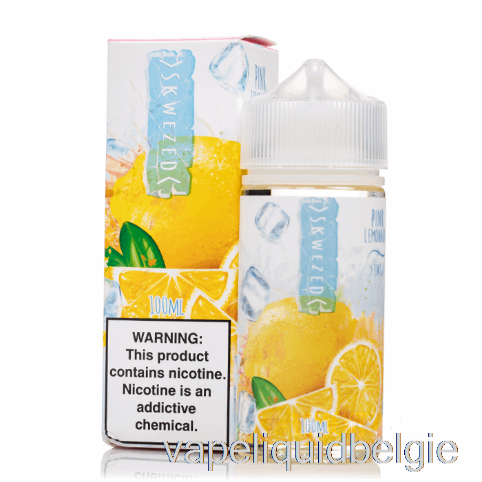 Vape Vloeibare Ijsroze Limonade - Skzwezed - 100ml 6mg